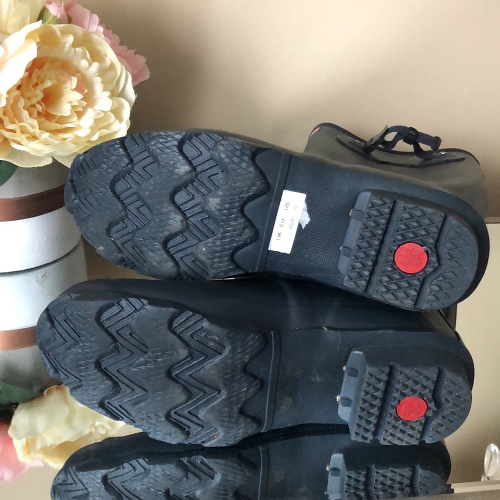 HUNTER Blue Original Tall Rain Boots - Picture 10 of 11